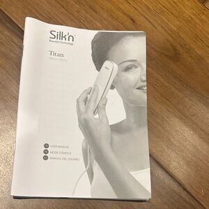 Silk'n Titan Skincare Tool - White